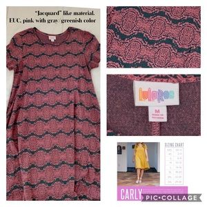 Jacquard Stripe Pattern Carly LLR - Lularoe